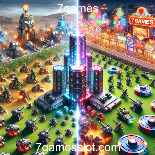 Explore a Estratégia Através da 'Defesa de Torres' no 7games